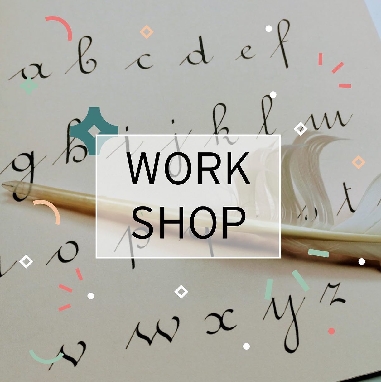 Workshop di calligrafia e di cucito - Laboratorio Alte Valli