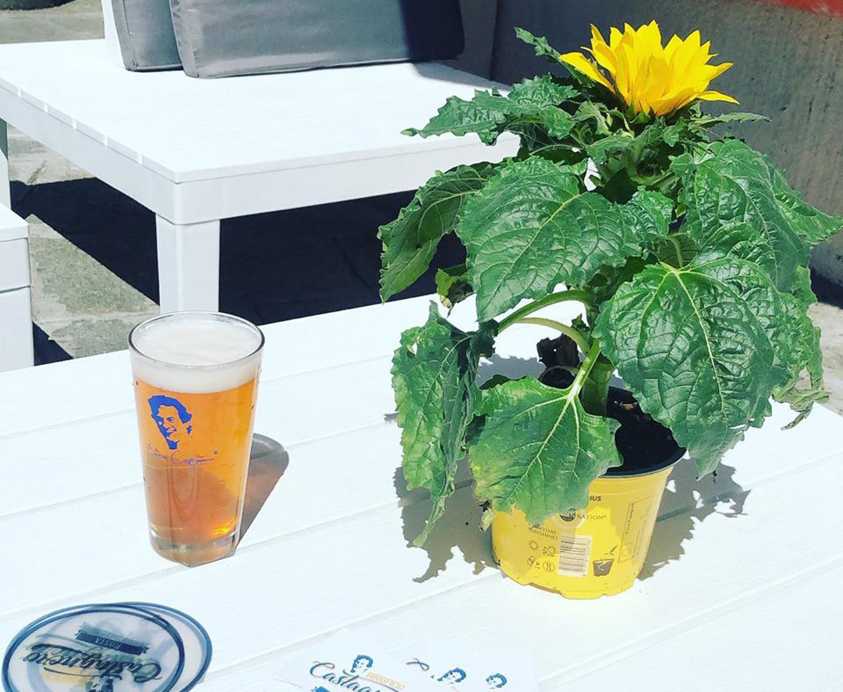 Castagnero Castagnero: ora la birra scorre anche nella
