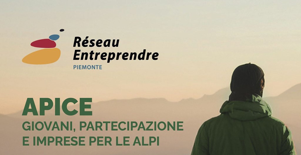 APICE: INCUBAZIONE E SOSTEGNO ALLE IMPRESE GIOVANILI NELLE VALLI SUSA E SOANA