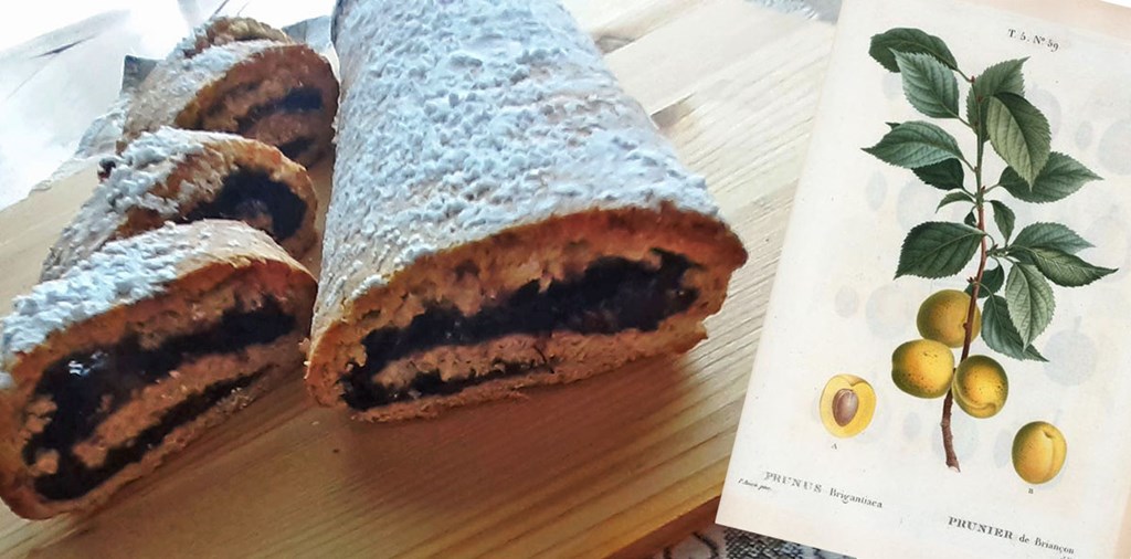 UN DOLCE ALLA CONFETTURA DI PRUGNE SELVATICHE