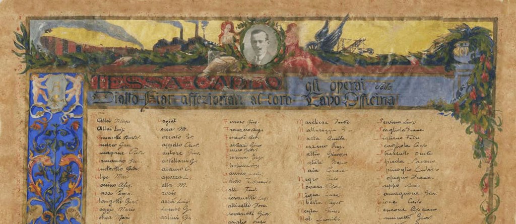 CARLO TESSA, UNA STORIA DI IMPRENDITORIA E DI ANTIFASCISMO CHE PARTE DA GIAVENO