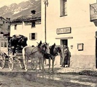 “Il vetturale del Moncenisio”: quando il colle si valicava in carrozza