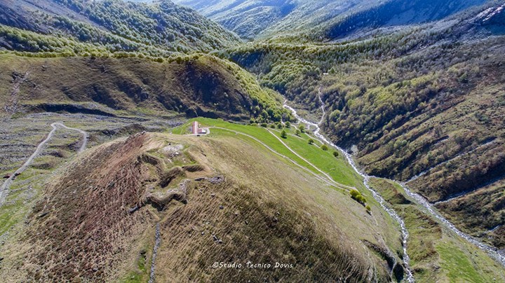 Forte di San Moritio - Foto aerea Dovis.jpg