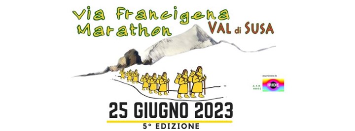 Francigena Marathon Val Susa, l'appuntamento è per il 25 giugno 2023