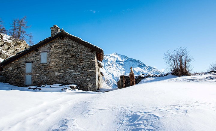 Una gita invernale al Lago Arpone tra neve e filosofia: tutto scorre!
