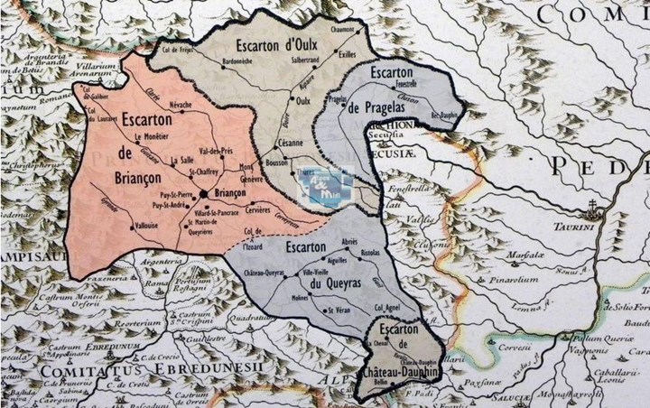 Gli Escartons: 5 territori tra Francia e Piemonte “liberi, franchi e borghesi”