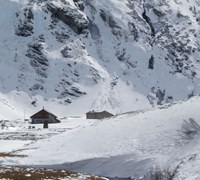 Escursione invernale nella Valle di Rochemolles