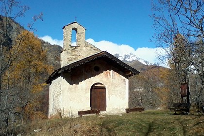 Da Les Arnaud alla Cappella di Coignet
