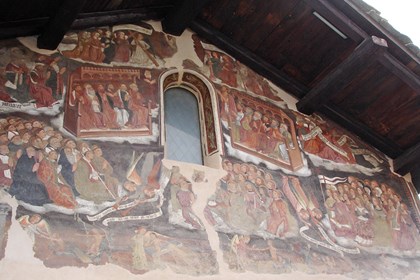 Gli affreschi di Jouvenceaux e un’escursione a Notre Dame des Broussailles