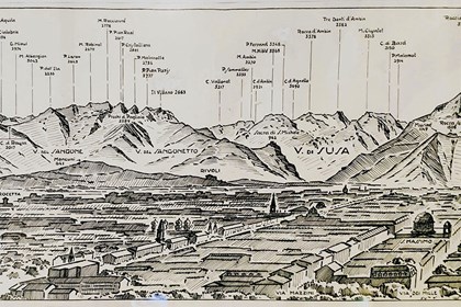 Quando c'erano i ghiacciai, e il massiccio dell'Ambin spaventava i viaggiatori