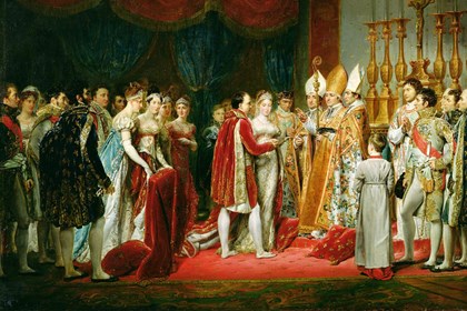 2 aprile 1810: a Millaures un matrimonio con dote imperiale