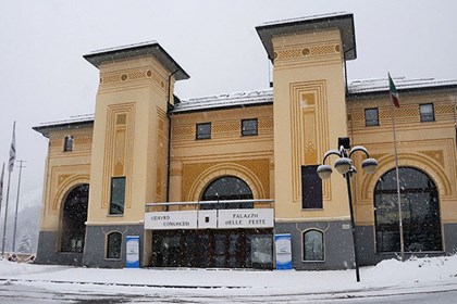 Scena 1312 a Bardonecchia: si rialza il sipario del Palazzo delle Feste