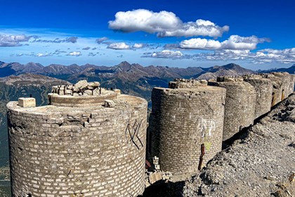 Da Monginevro al Forte Chaberton, il "Monte del Tuono"