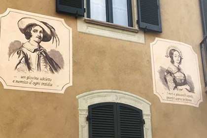 Francesco Gonin, il pittore giavenese che ha illustrato “I Promessi Sposi”