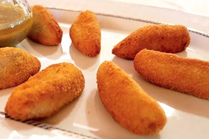 I “SUBRICH”: CROCCHETTE DI VERDURA TIPICHE DELLA CUCINA FRANCOPIEMONTESE