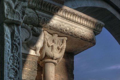 Dettaglio portale dello zodiaco 1 - Franco Borrelli.jpg