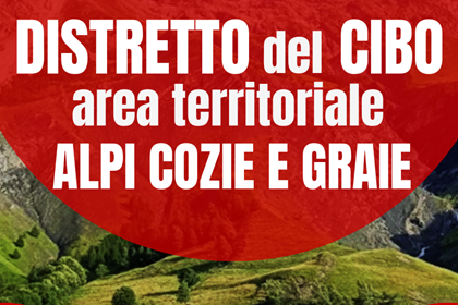 DISTRETTO DEL CIBO AL VIA CON L'ANIMAZIONE TERRITORIALE 