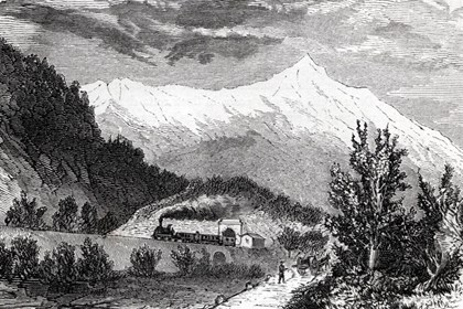 Come si svolgeva la festa della Madonna del Rocciamelone nel 1880