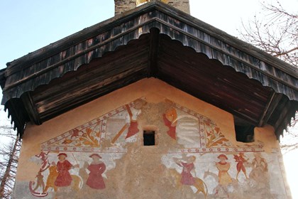 Alla scoperta delle cappelle di Horres e Rochas