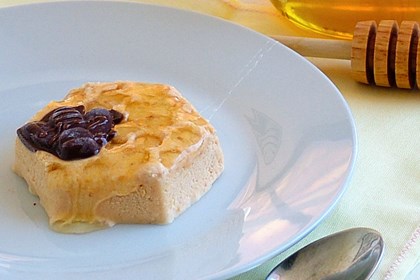 Semifreddo alle nocciole e miele