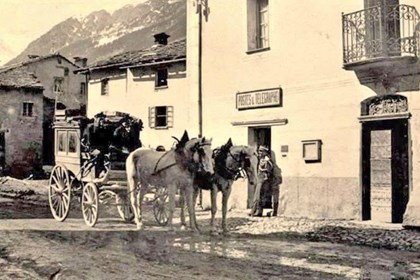 “Il vetturale del Moncenisio”: quando il colle si valicava in carrozza