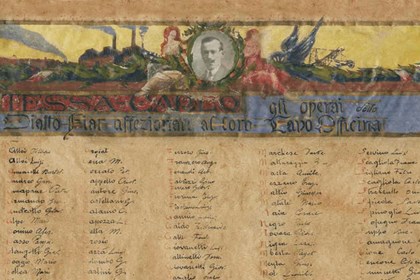 CARLO TESSA, UNA STORIA DI IMPRENDITORIA E DI ANTIFASCISMO CHE PARTE DA GIAVENO