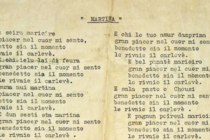 LA “MARTINA”, UN “CANTO A DIALOGO” DELLA TRADIZIONE PIEMONTESE