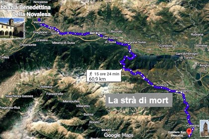 La "Strada dei morti", da Novalesa a Cumiana tra leggenda e realtà