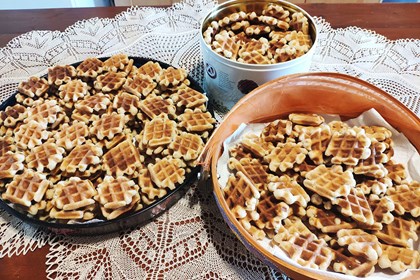 La storia e la ricetta del Canestrello di Vaie