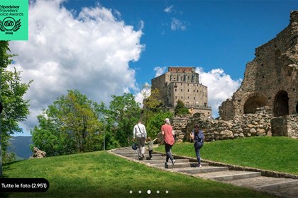 La Sacra è una delle Travelers' Choice Awards 2024 di Tripadvisor!