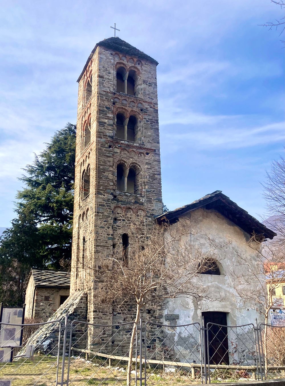 L'antica parrocchiale di San Rocco - Laboratorio Alte Valli