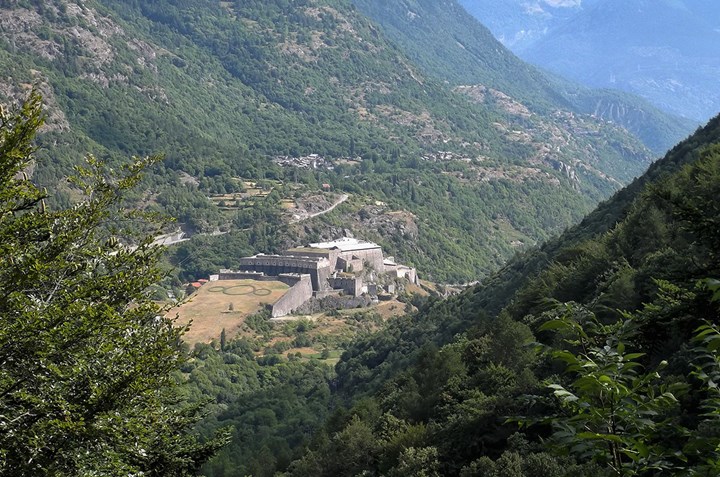 Da Exilles al Forte del Sapè