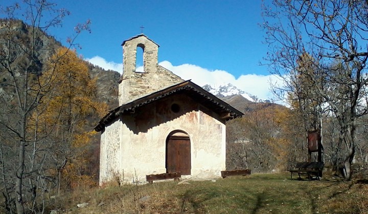 Da Les Arnaud alla Cappella di Coignet