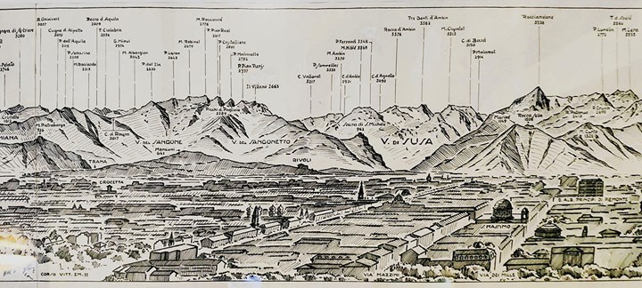 Quando c'erano i ghiacciai, e il massiccio dell'Ambin spaventava i viaggiatori