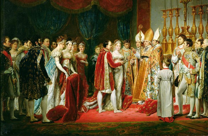 2 aprile 1810: a Millaures un matrimonio con dote imperiale