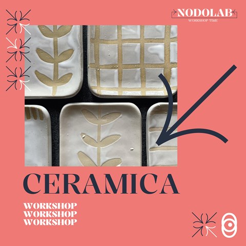 Workshop di ceramica, calligrafia, cucito