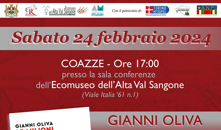 Gianni Oliva presenta il suo ultimo libro “45 milioni di antifascisti"
