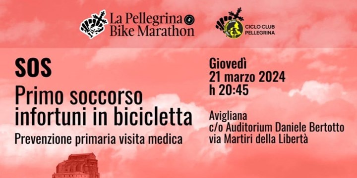  SOS-PRIMO SOCCORSO INFORTUNI IN BICICLETTA 