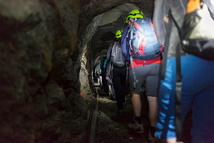 Visite di marzo alla miniera di Garida