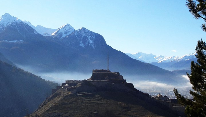 Il "giro dei forti" di Briançon