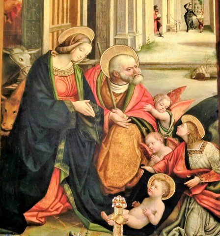 Precettoria di Sant’Antonio di Ranverso: Natività!