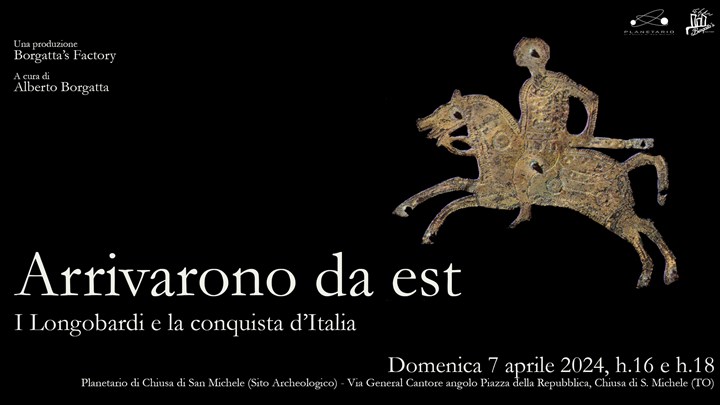 ARRIVARONO DA EST: I LONGOBARDI E LA CONQUISTA DELL'ITALIA