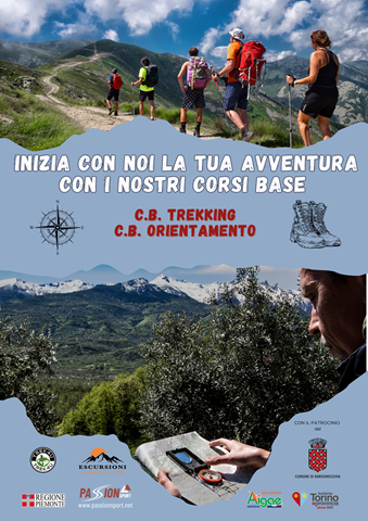 Corsi di trekking e di Orienteering