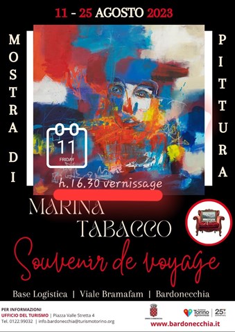 Souvenir de voyage, mostra di quadri a Bardonecchia
