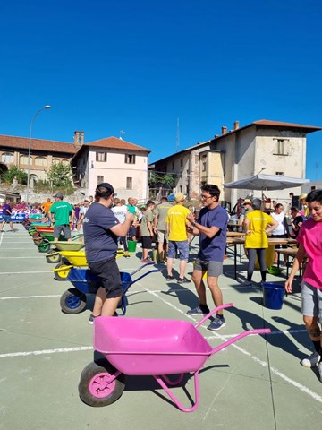 Trana, domenica 10 il Palio delle Borgate 