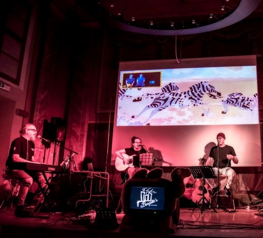 THE CARTOON SHOW l'8 dicembre a Rubiana