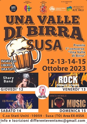 UNA VALLE DI BIRRA