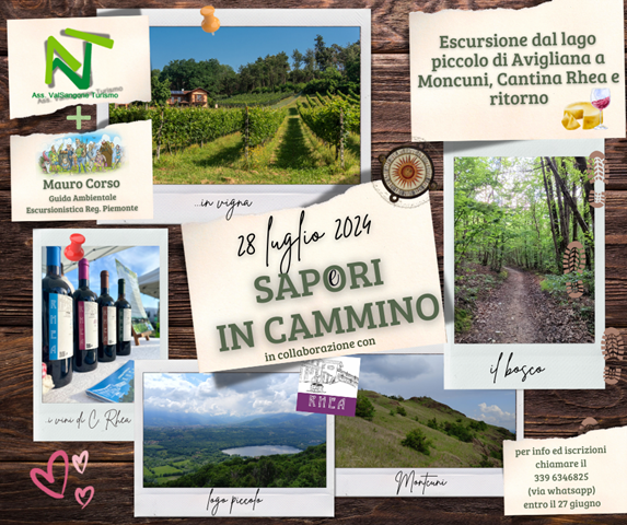 SAPORI E SAPERI IN CAMMINO