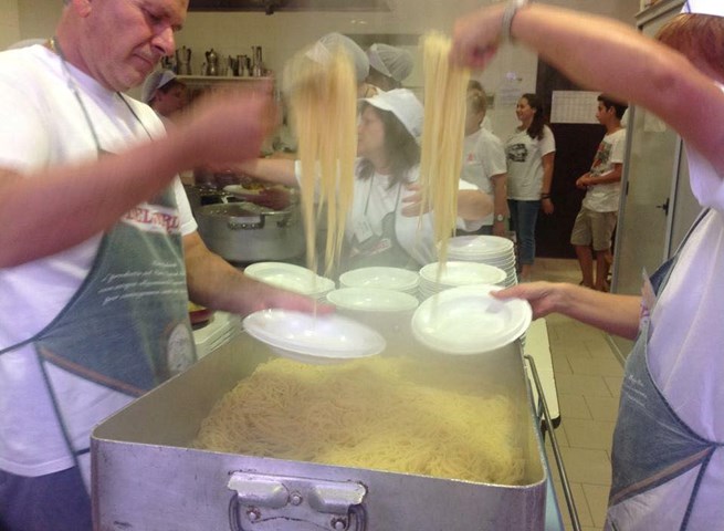 Spaghettopoli a Giaveno dall'8 al 16 luglio 