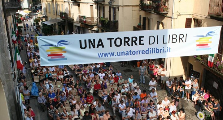 Una Torre di libri  Ospiti eccezionali per la 16ª edizione del Festival letterario a Torre Pellice